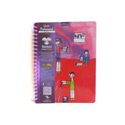 CUADERNO PROF PASTA DURA TELETON C7 100HJS