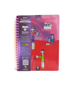 CUADERNO PROF PASTA DURA TELETON C7 100HJS