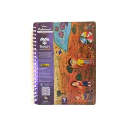 CUADERNO PROF PASTA DURA TELETON MATRIZ DE