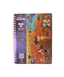 CUADERNO PROF PASTA DURA TELETON MATRIZ DE