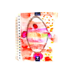 CUADERNO BOOK PASTA DURA TELETON C7 100HJS