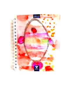 CUADERNO BOOK PASTA DURA TELETON C7 100HJS