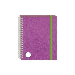 CUADERNO BOOK FLORAL 18 RAYA 100HJS C/CINTA