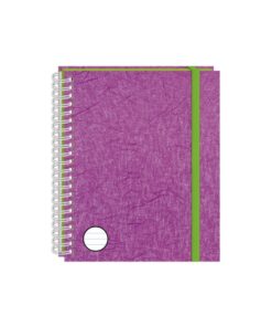 CUADERNO BOOK FLORAL 18 RAYA 100HJS C/CINTA