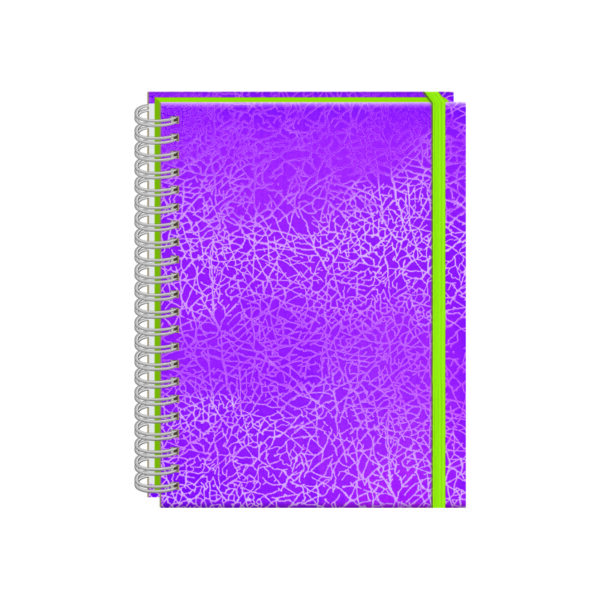 CUADERNO PROFESIONAL UNIVERSIT ARCOIRIS 7MM C/200HJ