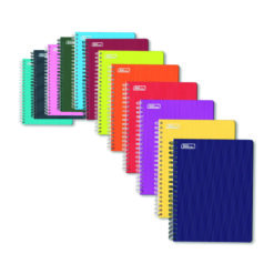 CUADERNO PROF MULTICOLOR C5 100HJ PRINTA