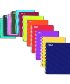 CUADERNO PROF MULTICOLOR C5 100HJ PRINTA