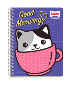 CUADERNO  SCRIBE RAYA 90HJS PICOLLAGE 4360