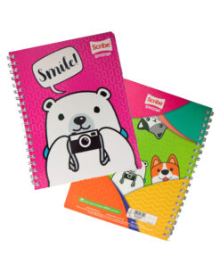 CUADERNO  SCRIBE 7MM 90HJS PICOLLAGE 4363 PR