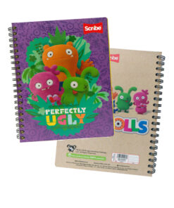 CUADERNO RAYA 100HJS 7650 UGLY DOLLS SCRIBE