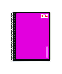 CUADERNO SCRIBE 9653 7MM 100HJS SERIE III