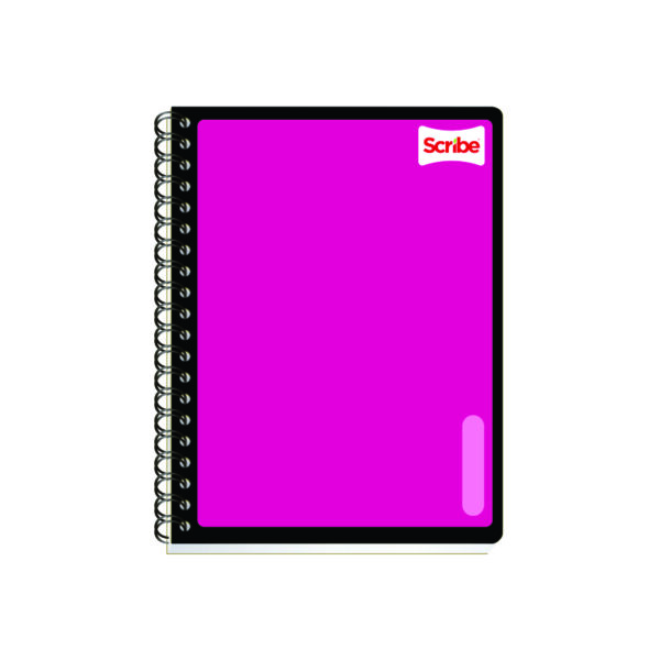 CUADERNO SCRIBE 9653 7MM 100HJS SERIE III