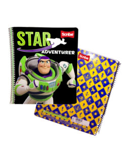 CUADERNO RAYA 100HJS 7690 TOY STORY SCRIBE
