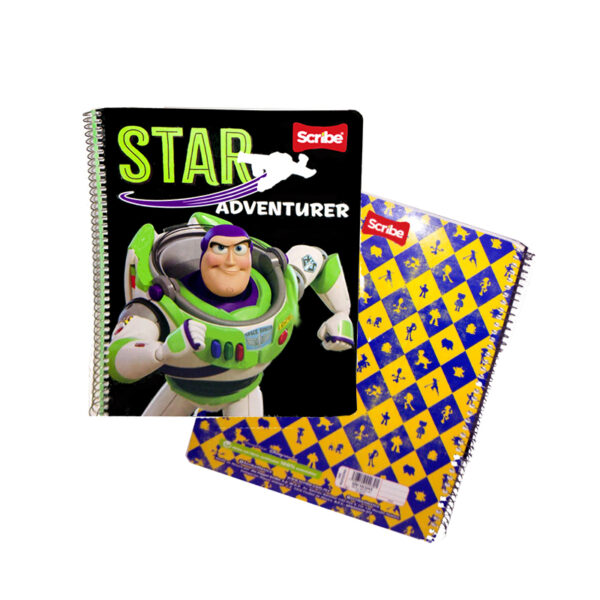CUADERNO RAYA 100HJS 7690 TOY STORY SCRIBE