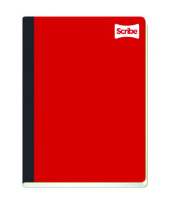 CUADERNO SCRIBE 4501 BLANCO COSIDO 100H PROF