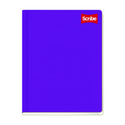 CUADERNO SCRIBE COSIDO PROFESIONAL 5 MM 100 HJS 4502
