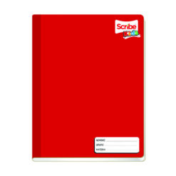 CUADERNO SCRIBE KIDS COSIDO 7 MM 100 HJS 2443