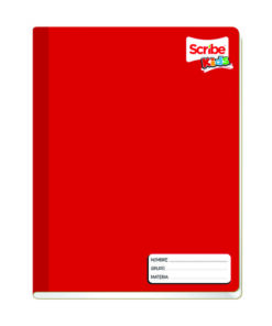CUADERNO SCRIBE 2443 7MM PROF 100HJS COSIDO