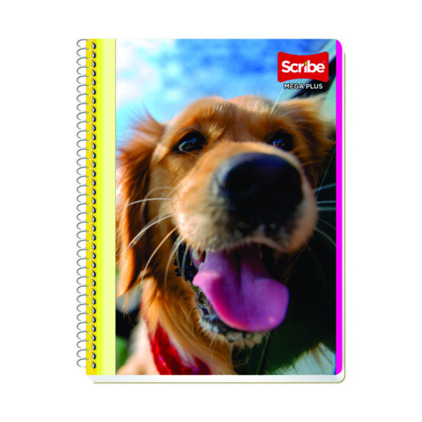 CUADERNO SCRIBE 7511 BLANCO 100HJ MEGA P