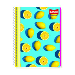 CUADERNO SCRIBE MEGA PLUS 5 MM 100 HJS 7512