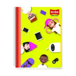 CUADERNO SCRIBE MEGA PLUS D/RAYA 100 HJS 7514