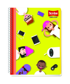 CUADERNO SCRIBE 7514 D/RAYA 100HJS MEGA