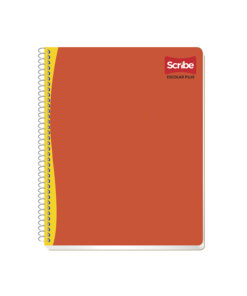CUADERNO SCRIBE 7978 C14 100HJ PROF ESCO