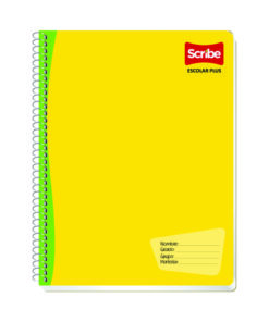 CUADERNO SCRIBE 7970 RAYA 100HJ ESCOLAR