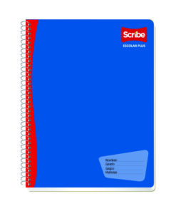 CUADERNO SCRIBE 7971 BLANCO 100HJ ESCOLA
