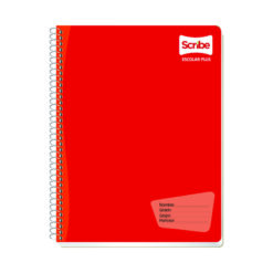 CUADERNO SCRIBE ESCOLAR 5 MM 100 HJS 7972