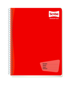 CUADERNO SCRIBE 7972 5MM 100HJ ESCOLAR