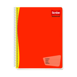 CUADERNO SCRIBE ESCOLAR 7 MM 100 HJS 7973