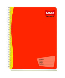 CUADERNO SCRIBE 7973 7MM 100HJ ESCOLAR
