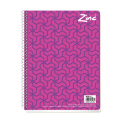 CUADERNO ZINC RAYA 100 HJS 8310