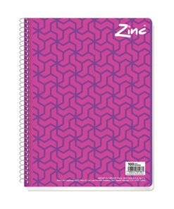 CUADERNO ZINC 8310 RAYA 100HJS