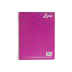 CUADERNO ZINC BLANCO 100 HJS 8311