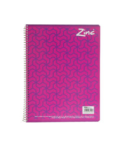 CUADERNO ZINC 8311 BLANCO 100HJS