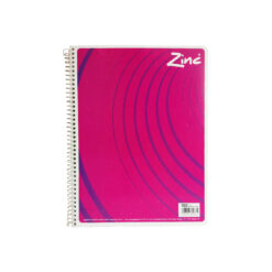 CUADERNO ZINC 5 MM 100 HJS  8312