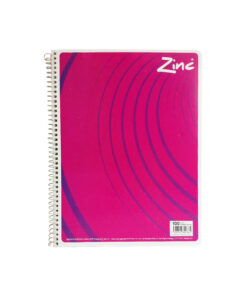CUADERNO ZINC 8312 5MM 100HJS