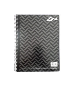 CUADERNO ZINC 8313 7MM 100HJS
