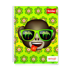CUADERNO SCRIBE PROFESIONAL EMOJI RAYA 100 HJS 7220