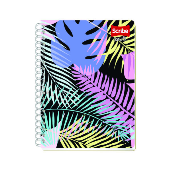 CUADERNO RAYA 100HJS 6060 NATURAL SCRIBE PRO