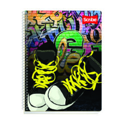 CUADERNO SCRIBE STREET RAYA 200 HJS 7640