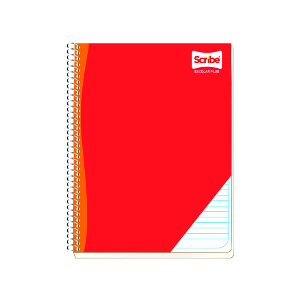 CUADERNO RAYA 200HJS 2530 ESCOLAR SCRIBE