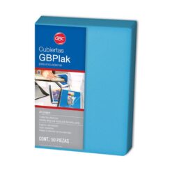 CUBIERTA CARTA RAYADO AZUL