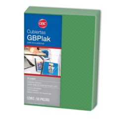 CUBIERTA CARTA RAYADO VERDE