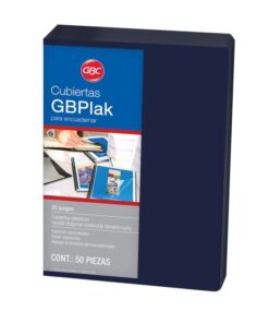 CUBIERTA CARTA LISO AZUL MARINO