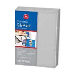 CUBIERTA CARTA RAYADO TRANSP