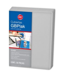 CUBIERTA CARTA RAYADO TRANSP