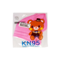 CUBREBOCA INFANTIL KN95 LISO COLORES NGO